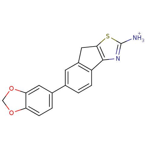 Chemical structure of BindingDB Monomer ID 50171352