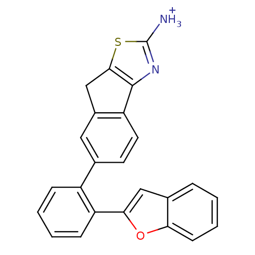 Chemical structure of BindingDB Monomer ID 50171354