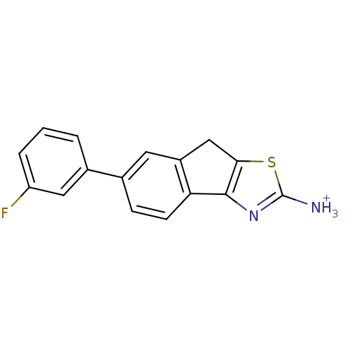 Chemical structure of BindingDB Monomer ID 50171355
