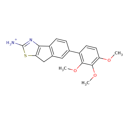 Chemical structure of BindingDB Monomer ID 50171356