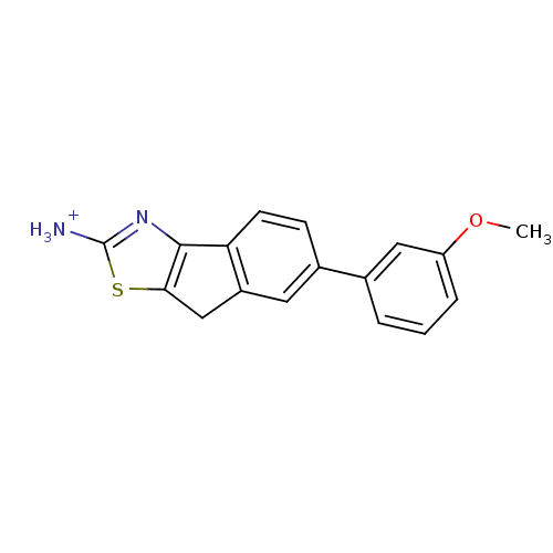 Chemical structure of BindingDB Monomer ID 50171357