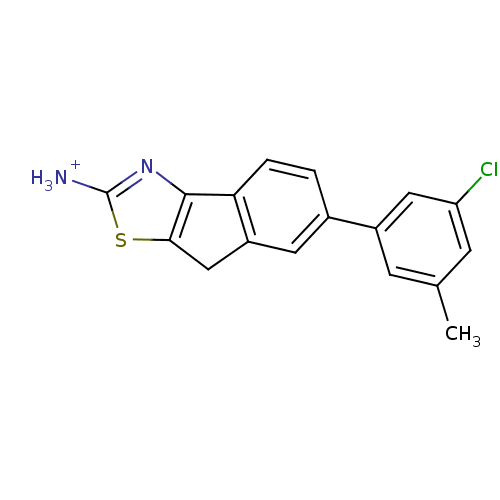 Chemical structure of BindingDB Monomer ID 50171360