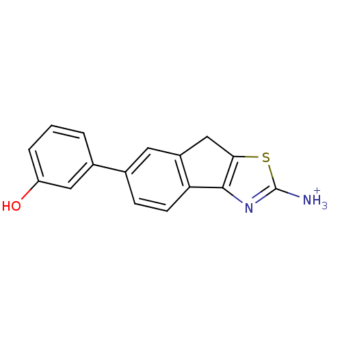 Chemical structure of BindingDB Monomer ID 50171362