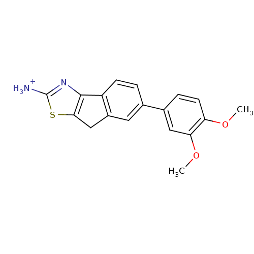Chemical structure of BindingDB Monomer ID 50171363