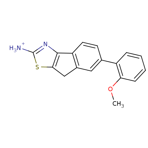 Chemical structure of BindingDB Monomer ID 50171365