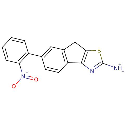 Chemical structure of BindingDB Monomer ID 50171366