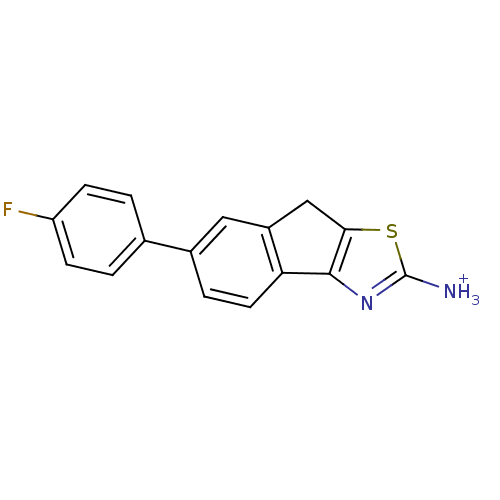 Chemical structure of BindingDB Monomer ID 50171367