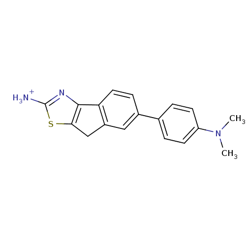 Chemical structure of BindingDB Monomer ID 50171371
