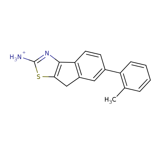 Chemical structure of BindingDB Monomer ID 50171374