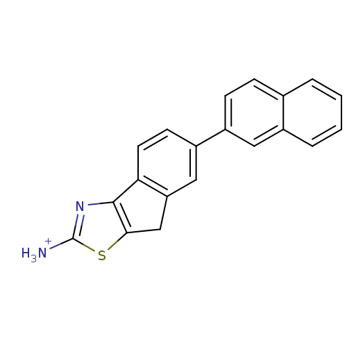 Chemical structure of BindingDB Monomer ID 50171376