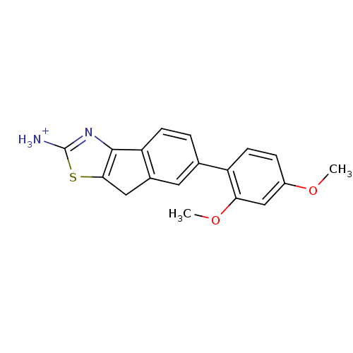 Chemical structure of BindingDB Monomer ID 50171377