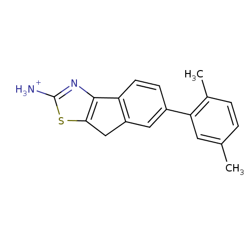 Chemical structure of BindingDB Monomer ID 50171378