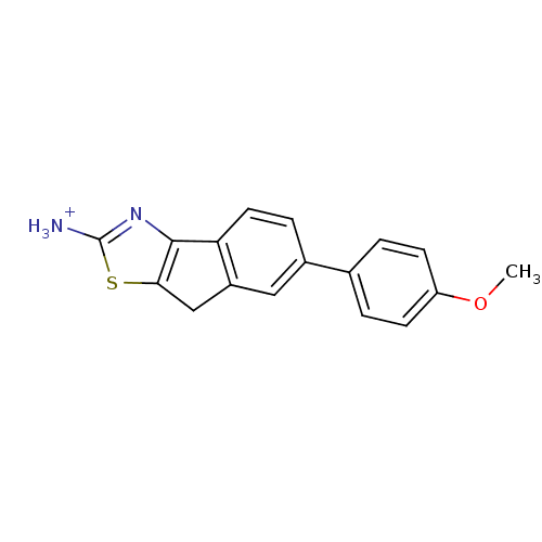Chemical structure of BindingDB Monomer ID 50171379