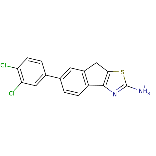 Chemical structure of BindingDB Monomer ID 50171381