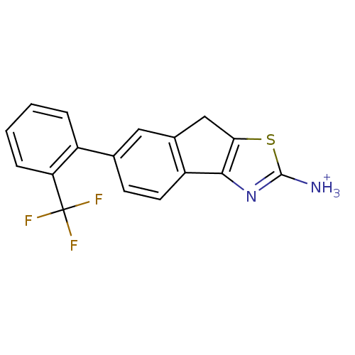 Chemical structure of BindingDB Monomer ID 50171383