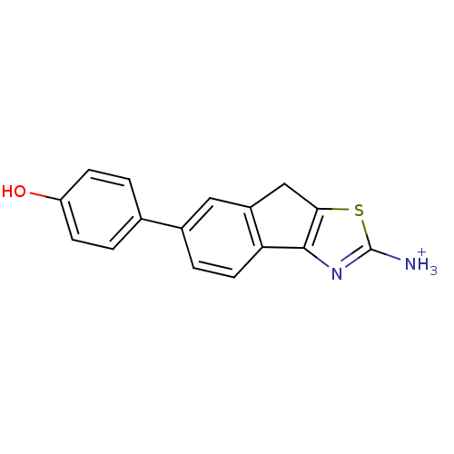 Chemical structure of BindingDB Monomer ID 50171384