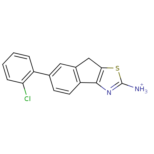 Chemical structure of BindingDB Monomer ID 50171385