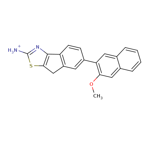 Chemical structure of BindingDB Monomer ID 50171386