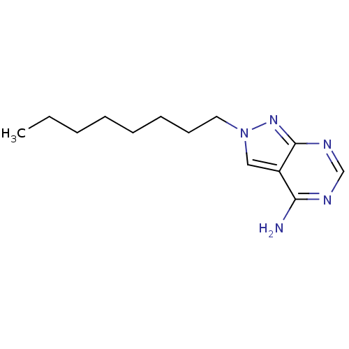 Chemical structure of BindingDB Monomer ID 50171387
