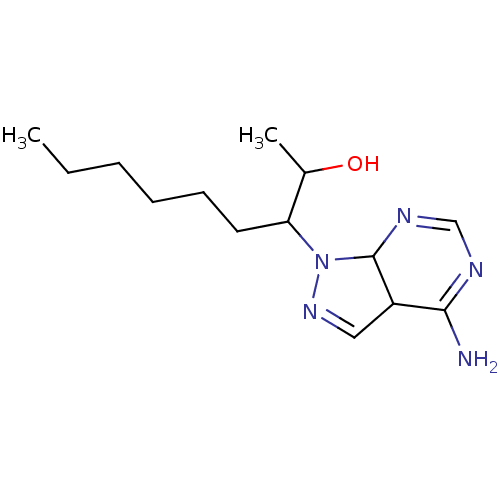 Chemical structure of BindingDB Monomer ID 50171388