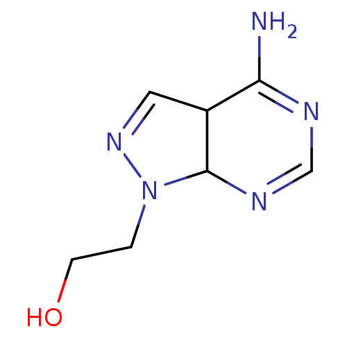 Chemical structure of BindingDB Monomer ID 50171389