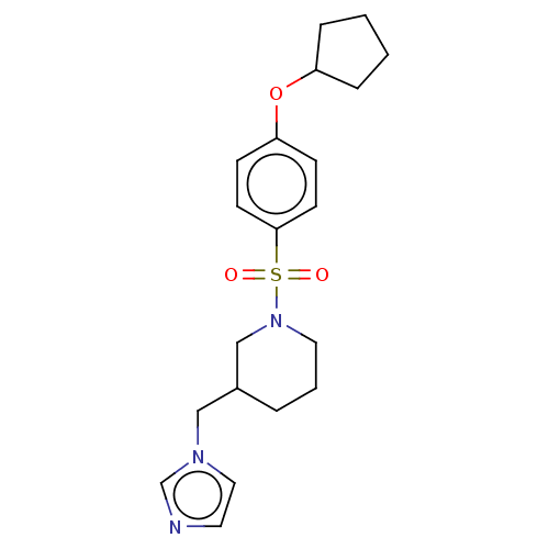 Chemical structure of BindingDB Monomer ID 50171390