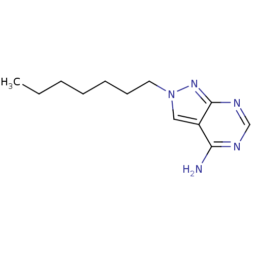 Chemical structure of BindingDB Monomer ID 50171391