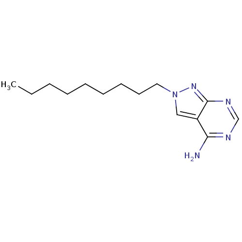 Chemical structure of BindingDB Monomer ID 50171393