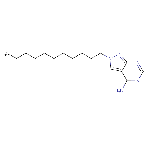 Chemical structure of BindingDB Monomer ID 50171395