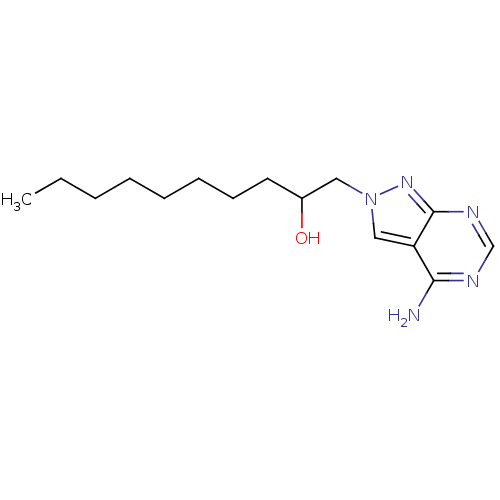 Chemical structure of BindingDB Monomer ID 50171396