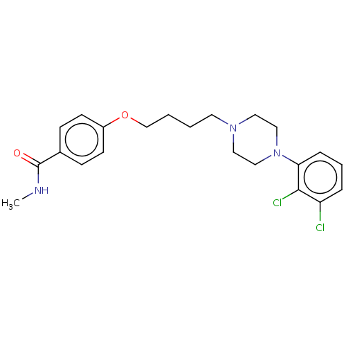 Chemical structure of BindingDB Monomer ID 50171397