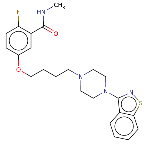 Chemical structure of BindingDB Monomer ID 50171402
