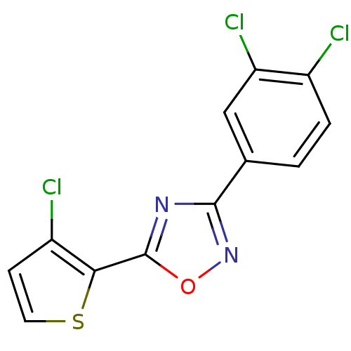 Chemical structure of BindingDB Monomer ID 50171422