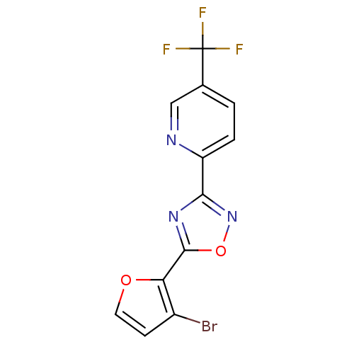 Chemical structure of BindingDB Monomer ID 50171429