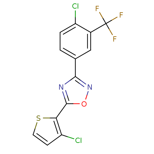 Chemical structure of BindingDB Monomer ID 50171437