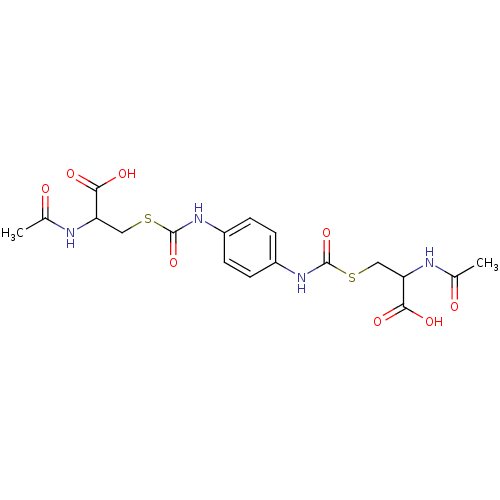 Chemical structure of BindingDB Monomer ID 50171438