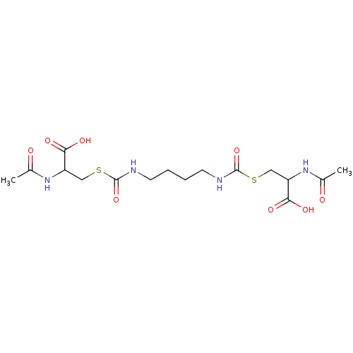 Chemical structure of BindingDB Monomer ID 50171439