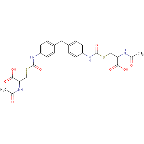 Chemical structure of BindingDB Monomer ID 50171440
