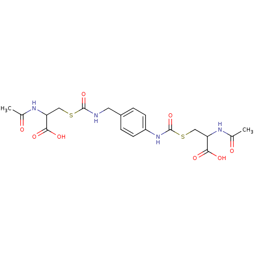 Chemical structure of BindingDB Monomer ID 50171441