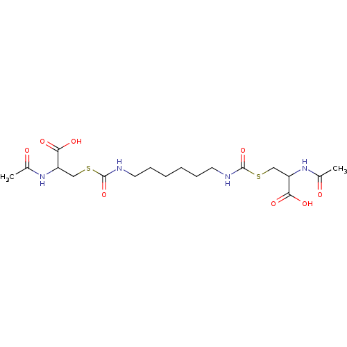 Chemical structure of BindingDB Monomer ID 50171442