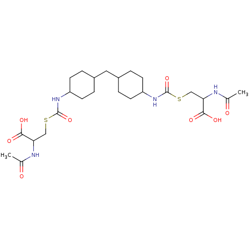 Chemical structure of BindingDB Monomer ID 50171443