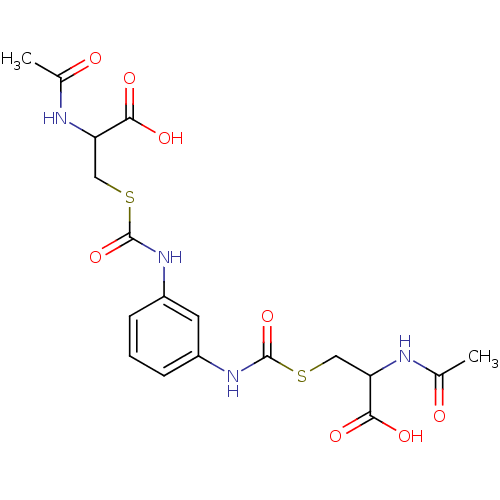 Chemical structure of BindingDB Monomer ID 50171444