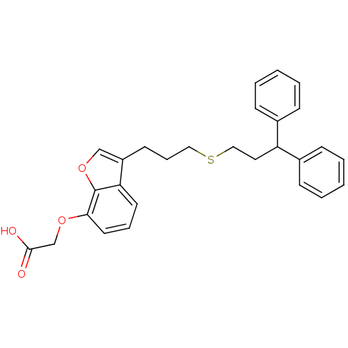 Chemical structure of BindingDB Monomer ID 50171467