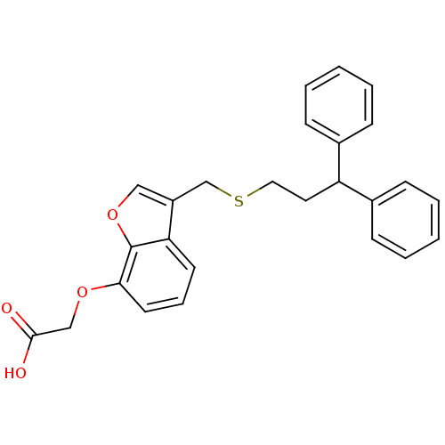 Chemical structure of BindingDB Monomer ID 50171471