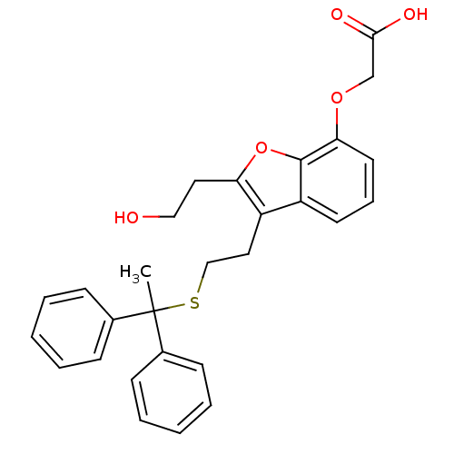 Chemical structure of BindingDB Monomer ID 50171474