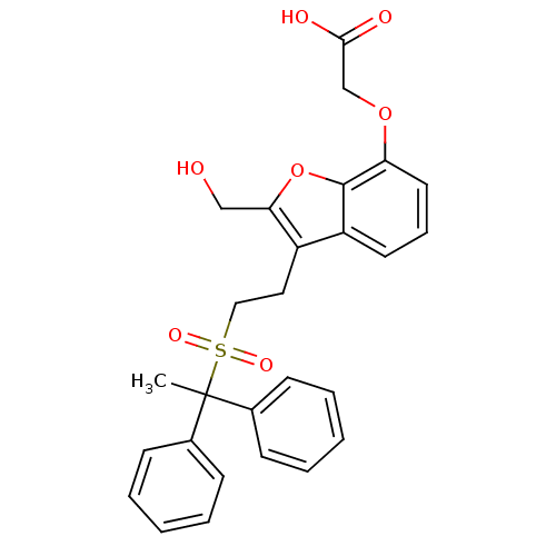 Chemical structure of BindingDB Monomer ID 50171475