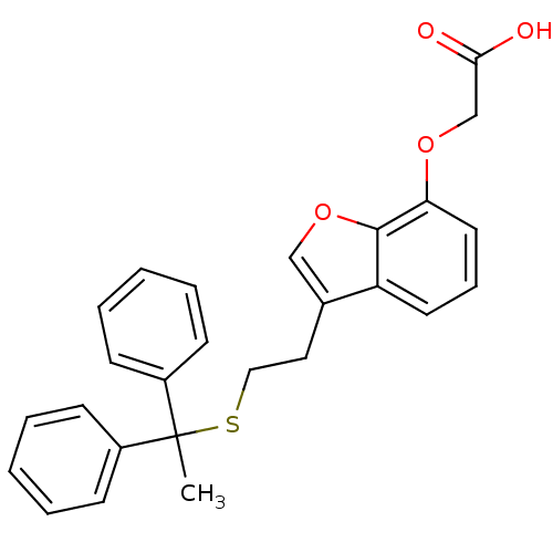 Chemical structure of BindingDB Monomer ID 50171477