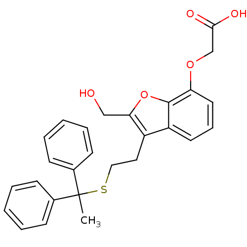 Chemical structure of BindingDB Monomer ID 50171478