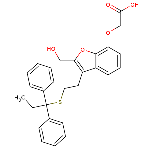 Chemical structure of BindingDB Monomer ID 50171479