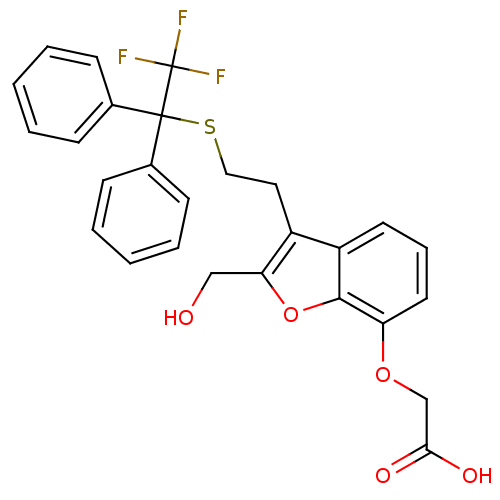 Chemical structure of BindingDB Monomer ID 50171480